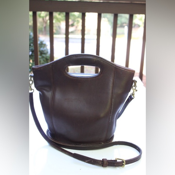 Vintage Coach shopper bucket bag - Picture 12 of 13